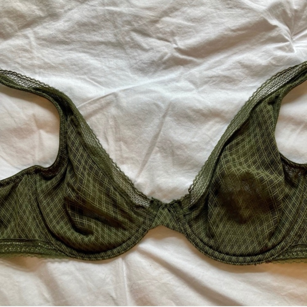 Victoria’s Secret Sheer Unlined Demi Bra